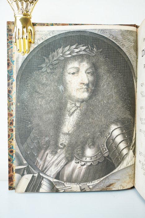 Le Sieur De Mezeray - Abregé chronologique ou extraict de l'histoire de France - 1668