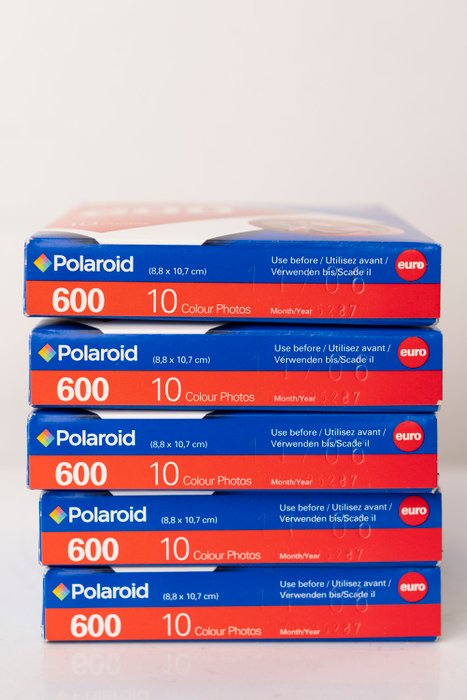 Polaroid 600 film "Waltraud Klasnic" edition Ubrugt film