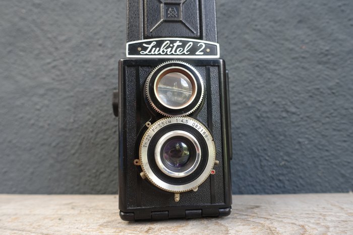 Lubitel Lubitel 2 To-øjet spejlreflekskamera (TLR)