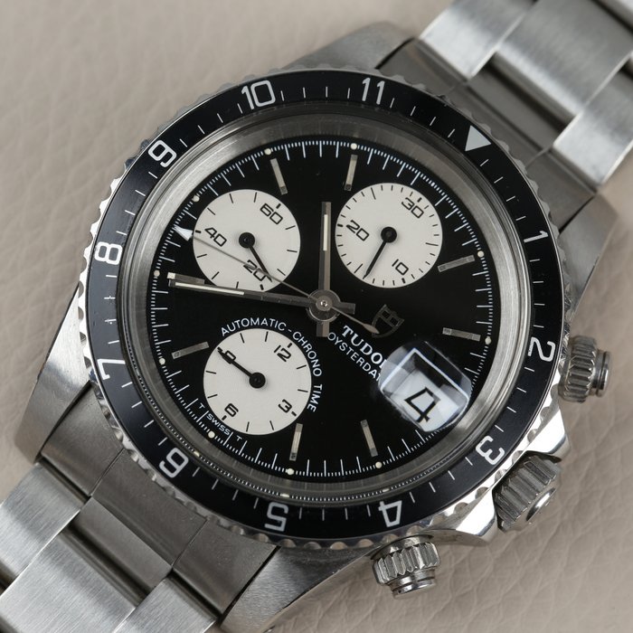 Tudor - Oysterdate Chronograph Big Block - 79140 - Mænd - 1990-1999