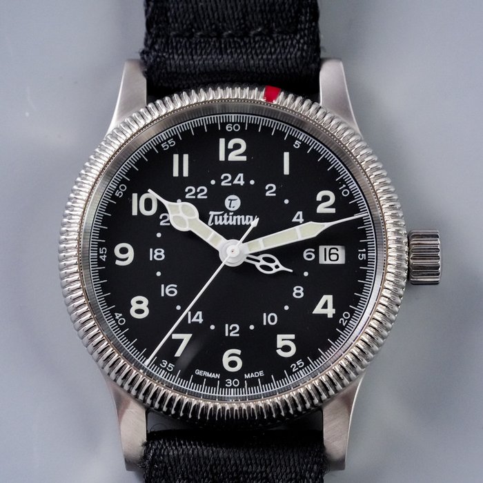 Tutima - Flieger / Pilot Classic GMT - 636-01 - Mænd - 2000-2010