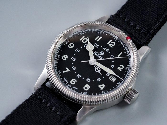 Tutima - Flieger / Pilot Classic GMT - 636-01 - Mænd - 2000-2010