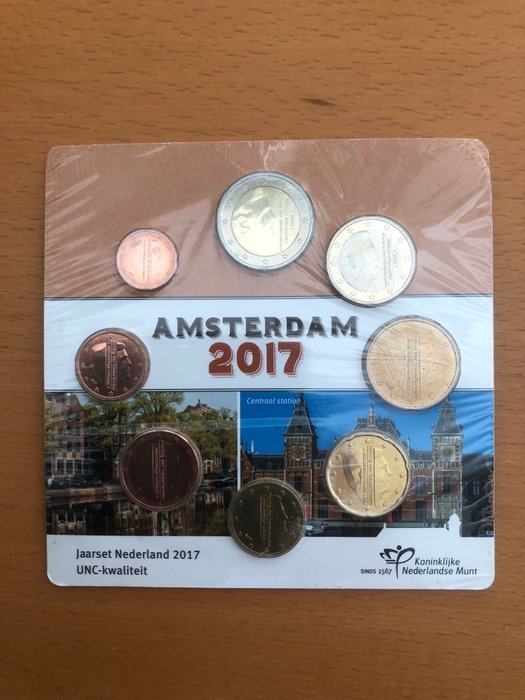 Holland. Year Set (BU) 2014/2021 (5 sets)  (Ingen mindstepris)