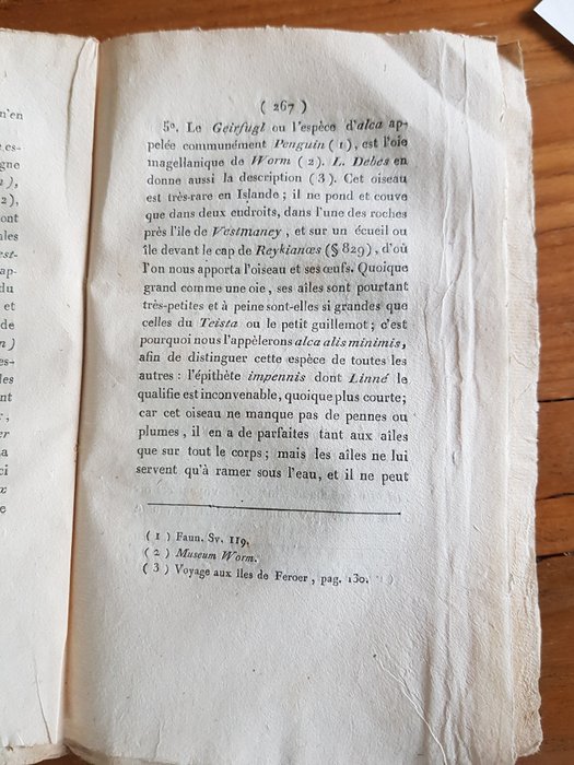 Eggert Olafsson en Bjarni Palsson - Voyage en Islande delen II;IV en V - 1802