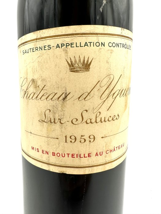 1959 Château d'Yquem - Sauternes 1er Cru Supérieur - 1 Flaske (075L)