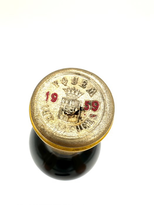 1959 Château d'Yquem - Sauternes 1er Cru Supérieur - 1 Flaske (075L)