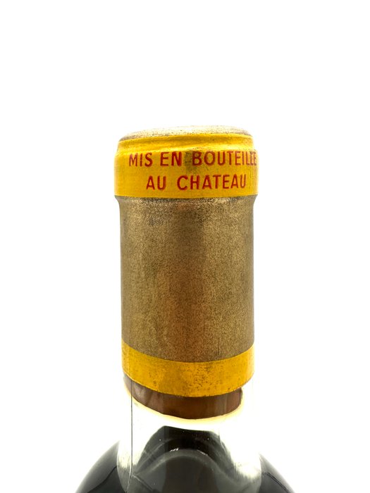 1959 Château d'Yquem - Sauternes 1er Cru Supérieur - 1 Flaske (075L)