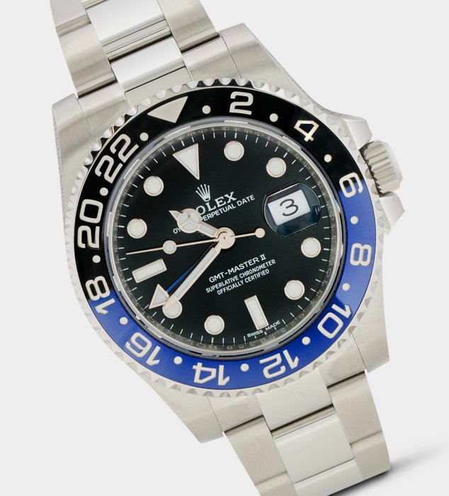 Rolex - GMT-Master II Batman - 116719BLNR - Mænd - 201