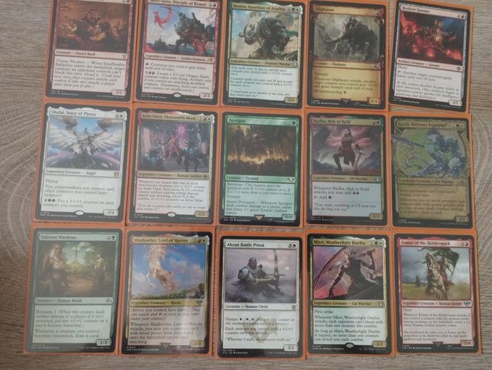 Wizards of The Coast - 100 Mixed collection - Magic: The Gathering