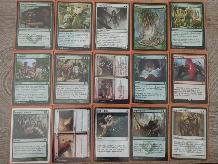 Wizards of The Coast - 100 Mixed collection - Magic: The Gathering