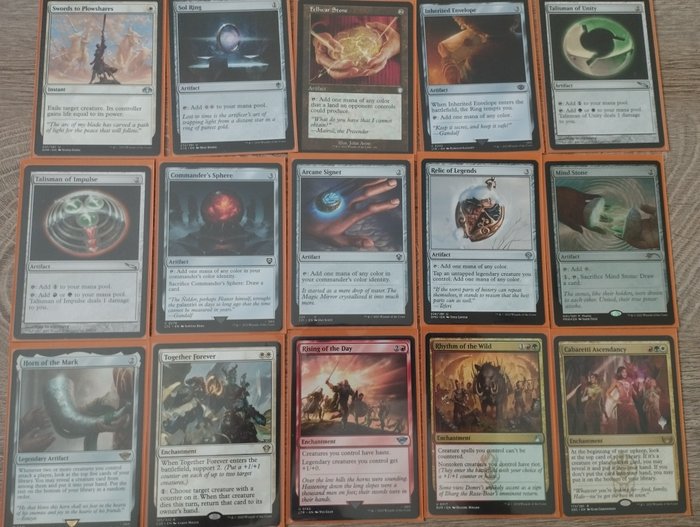 Wizards of The Coast - 100 Mixed collection - Magic: The Gathering