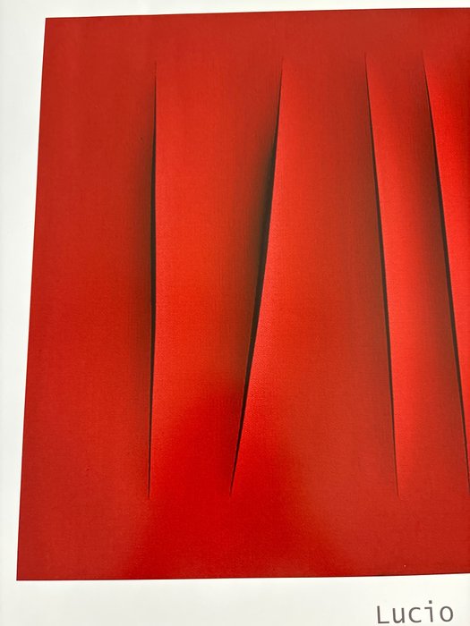 Lucio Fontana - Concetto spaziale, Attese, 1965