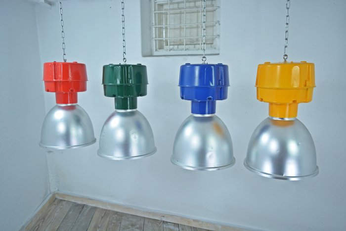 Hængende lampe (4) - Aluminium