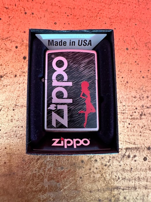 Zippo - Lighter - Jern (støbt/smeltet)