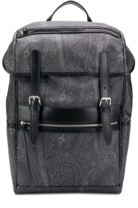 Etro - ETRO Paisley Print Backpack - Rygsæk