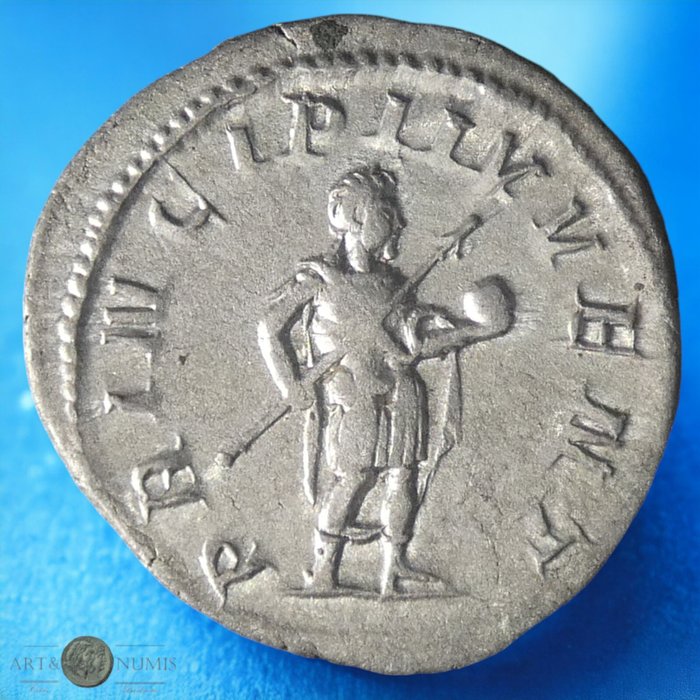 Romarriket. Philip II (AD 247-249). Antoninianus 245-246  (Ingen mindstepris)