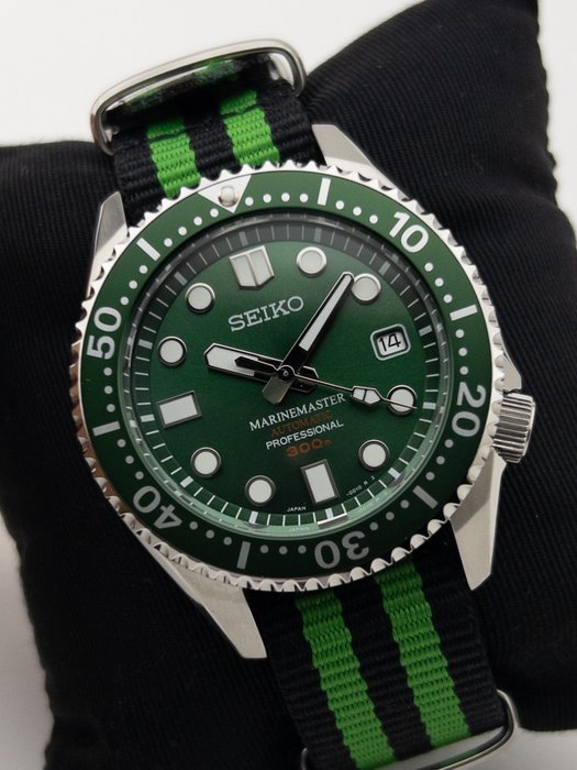 Seiko - Diver Marine Master "Green dial" - Ingen mindstepris - 6309-00K0 - Mænd - 1980-1989