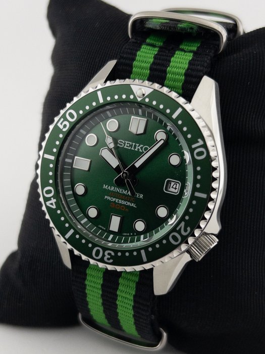 Seiko - Diver Marine Master "Green dial" - Ingen mindstepris - 6309-00K0 - Mænd - 1980-1989