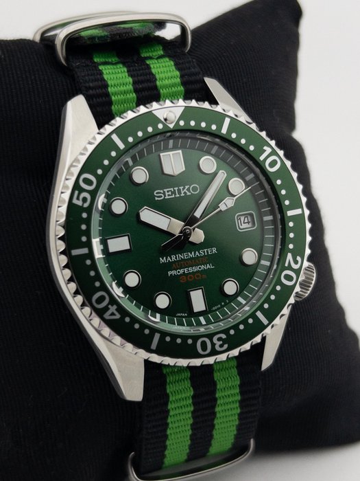 Seiko - Diver Marine Master "Green dial" - Ingen mindstepris - 6309-00K0 - Mænd - 1980-1989