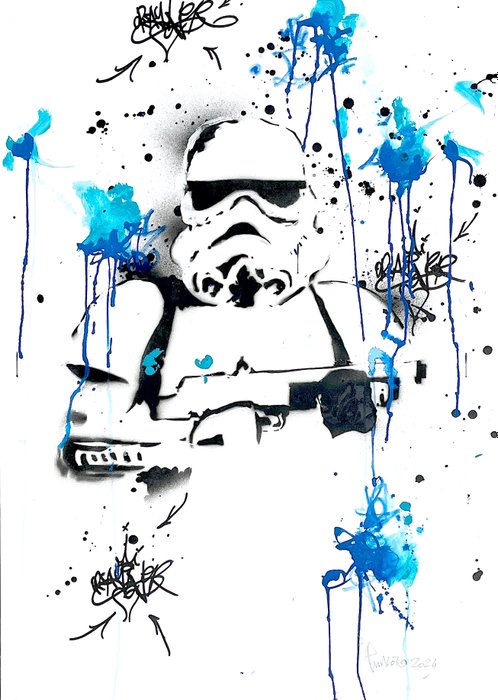 Jp Malot (1973) - STORMTROOPER STENCIL