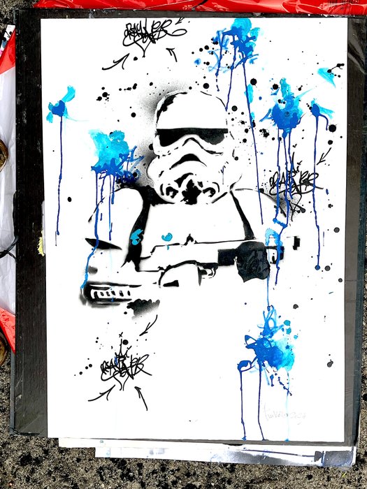 Jp Malot (1973) - STORMTROOPER STENCIL