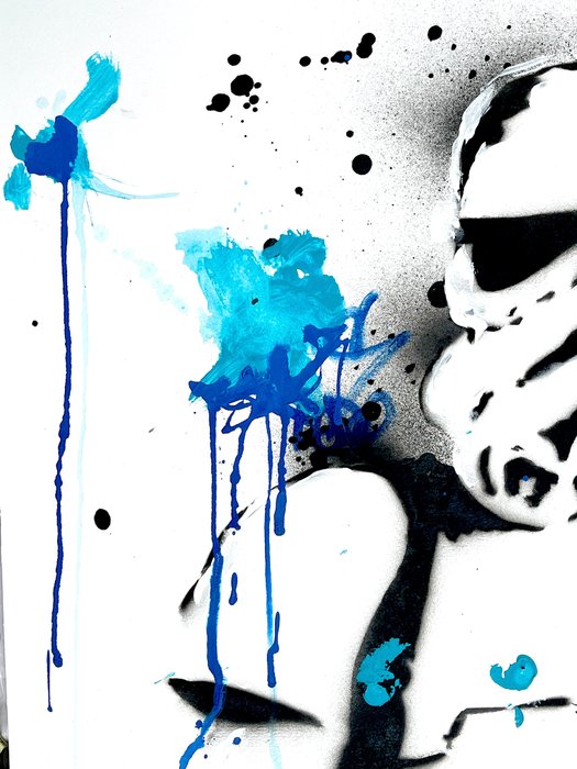 Jp Malot (1973) - STORMTROOPER STENCIL