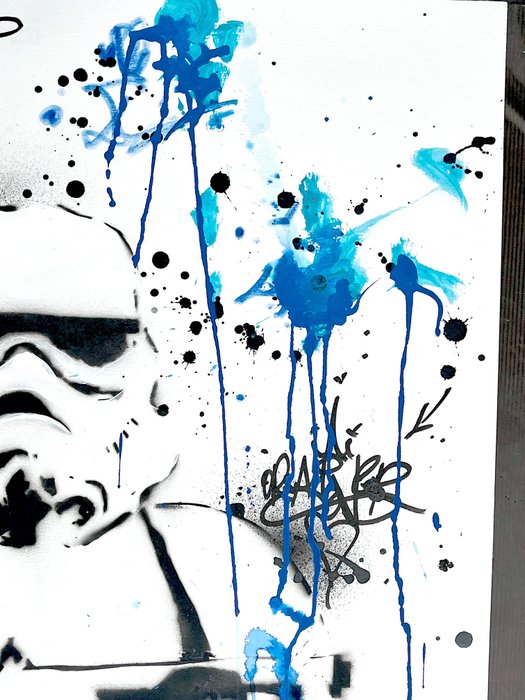 Jp Malot (1973) - STORMTROOPER STENCIL