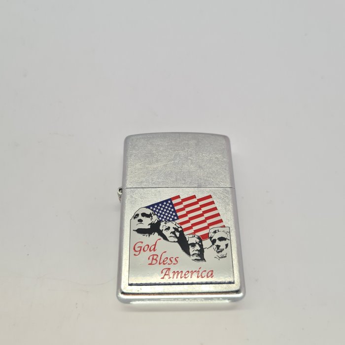 Zippo - USA - Lighter - Messing