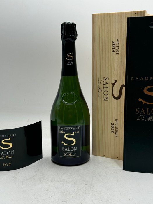 2013 Salon, Brut Blanc de Blancs Cuvée "S" Le Mesnil - Champagne Grand Cru - 1 Flaske (0,75L)