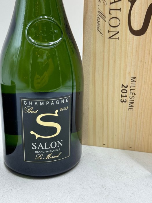 2013 Salon, Brut Blanc de Blancs Cuvée "S" Le Mesnil - Champagne Grand Cru - 1 Flaske (0,75L)