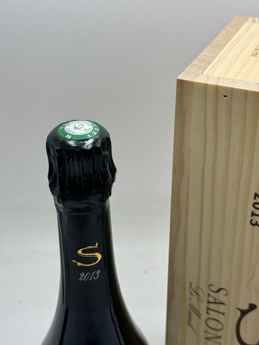 2013 Salon, Brut Blanc de Blancs Cuvée "S" Le Mesnil - Champagne Grand Cru - 1 Flaske (0,75L)