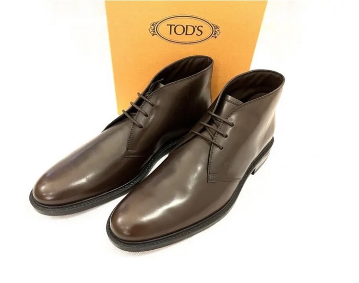 Tod's - Snøresko - Størelse: UK 11