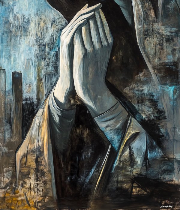 Giancarlo Colombo - GCD Art - "Prayer for Peace"