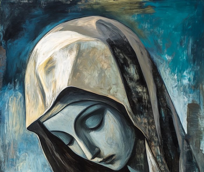 Giancarlo Colombo - GCD Art - "Prayer for Peace"