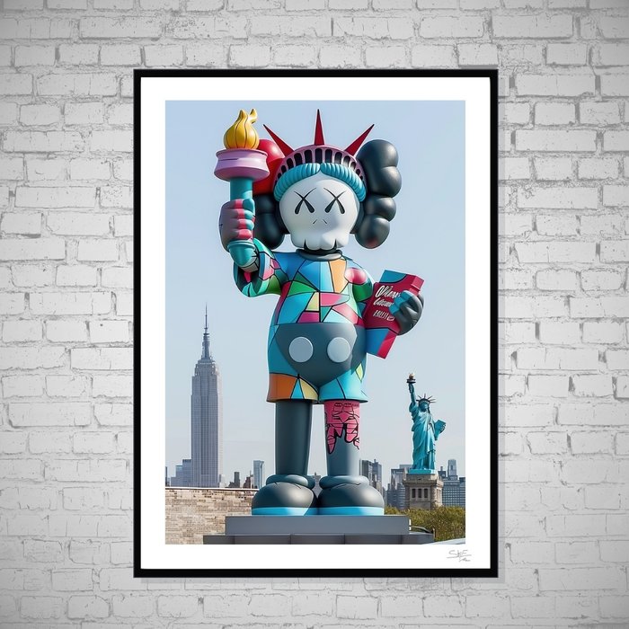 SKE - Liberty Kaws