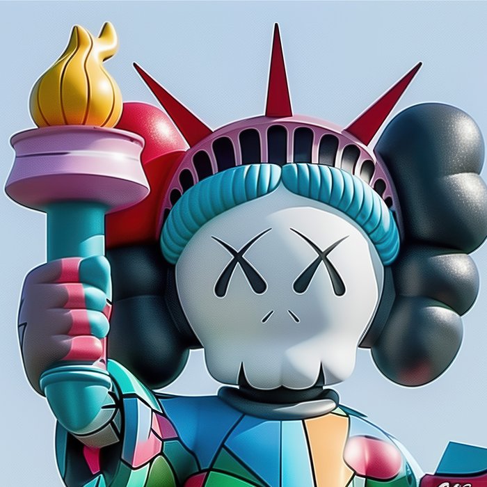 SKE - Liberty Kaws