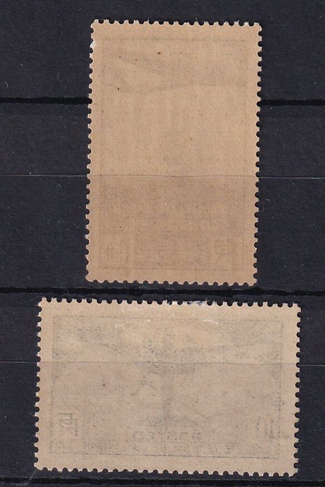 Frankrig 1936 - komplet serie - Yvert n°320/321