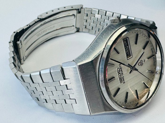 Seiko - King Seiko - Ingen mindstepris - 0853-8001 - Mænd - 1970-1979