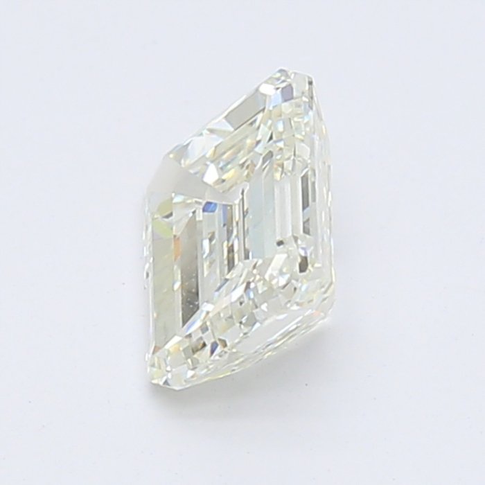 1 pcs Diamant  (Natur)  - 1.08 ct - Smaragd - I - VS1 - Gemological Institute of America (GIA)