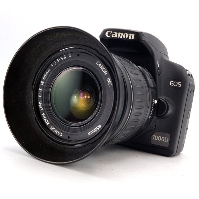 Canon EOS 1000D + EF-S 18-55mm f/3.5-5.6 II #JUST 6374 CLICKS #DSLR FUN Digitalt refleks kamera (DSLR)