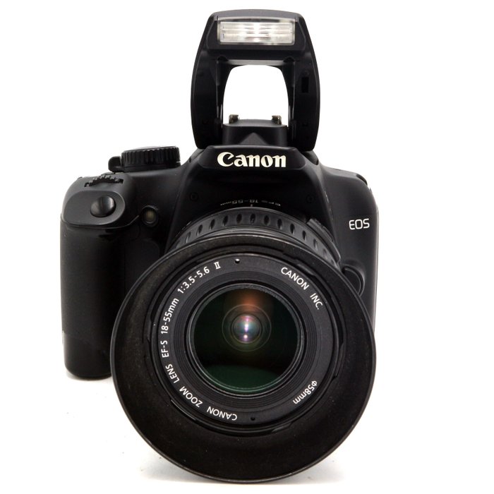 Canon EOS 1000D + EF-S 18-55mm f/3.5-5.6 II #JUST 6374 CLICKS #DSLR FUN Digitalt refleks kamera (DSLR)