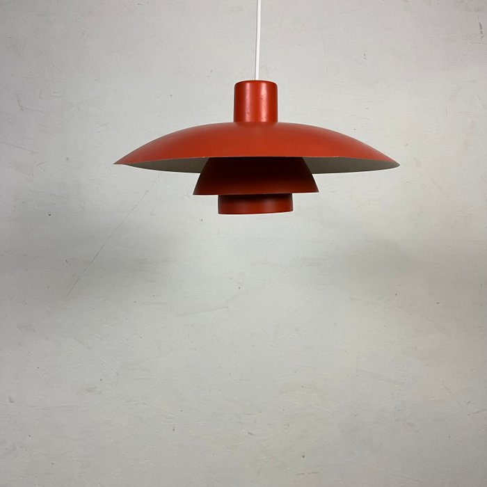 Louis Poulsen - Poul Henningsen - Hængende lampe - PH 4/3 - Aluminium