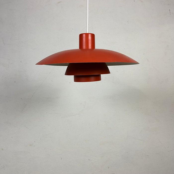 Louis Poulsen - Poul Henningsen - Hængende lampe - PH 4/3 - Aluminium