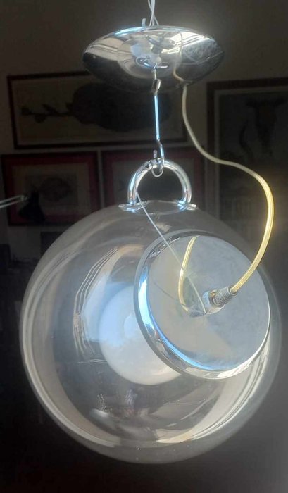 Artemide - Ernesto Gismondi - Hængende lampe - Myconos - Glas, Metal