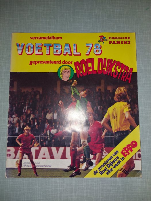 Panini - Voetbal 78 - Complete Album