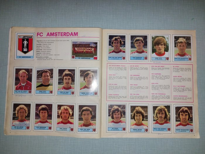 Panini - Voetbal 78 - Complete Album