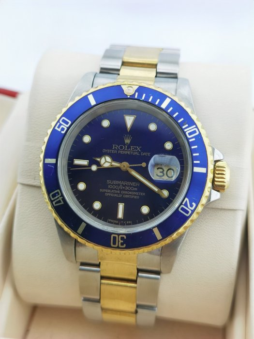 Rolex - Submariner Date - 16613 - Mænd - 1990-1999