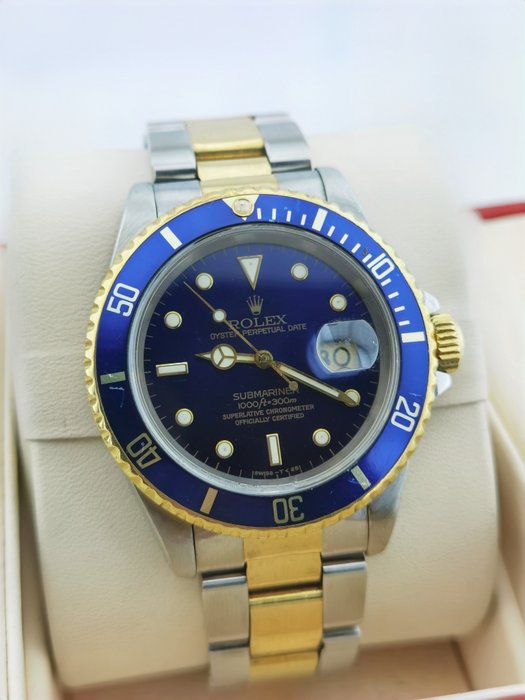 Rolex - Submariner Date - 16613 - Mænd - 1990-1999