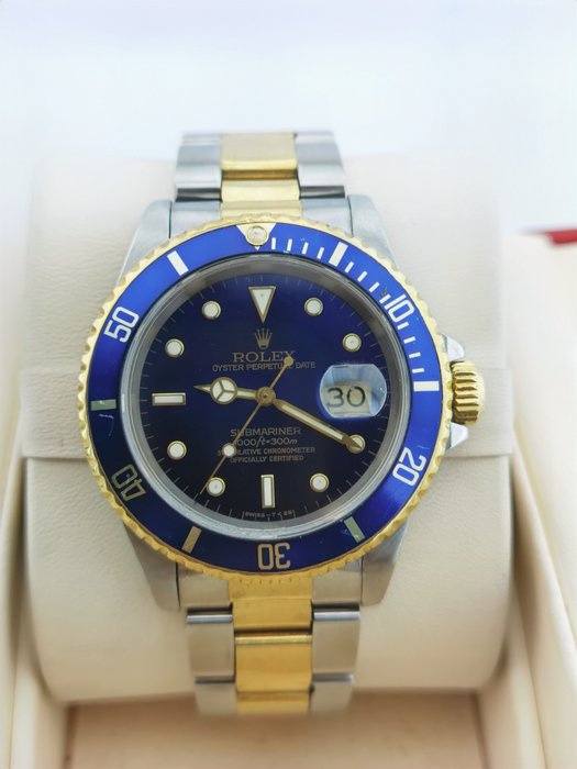 Rolex - Submariner Date - 16613 - Mænd - 1990-1999