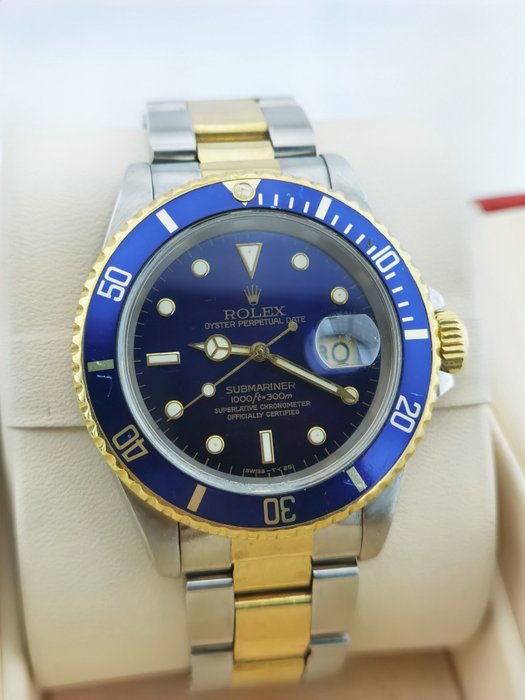 Rolex - Submariner Date - 16613 - Mænd - 1990-1999